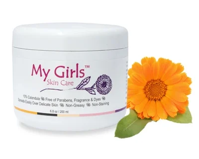 My Girls Calendula Radiation Burn Care Cream