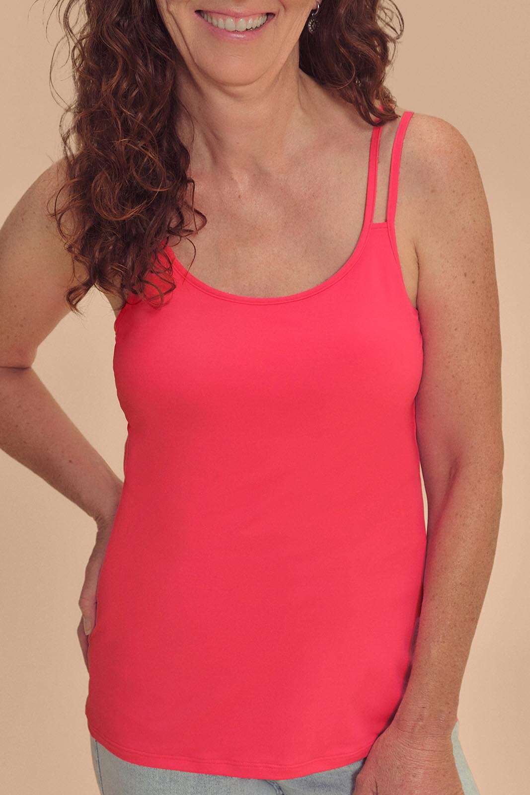 Valletta Pocketed Tank Top- AMOENA - Image 9