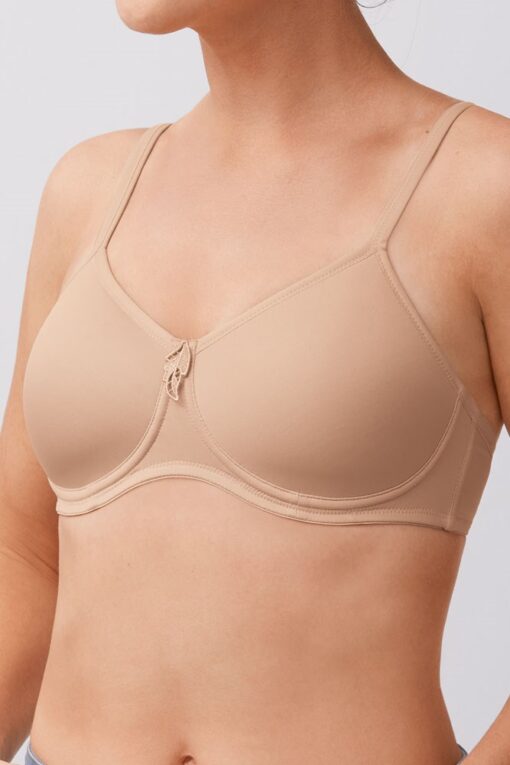 Lara Nude pocketed bra