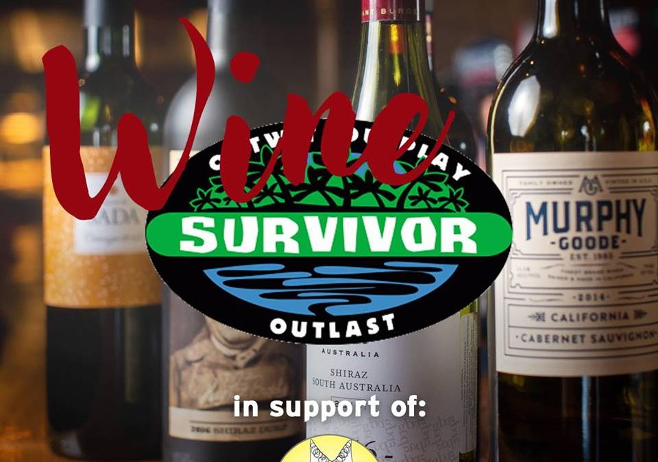 Wine Survivor- Fundraiser November 18/18