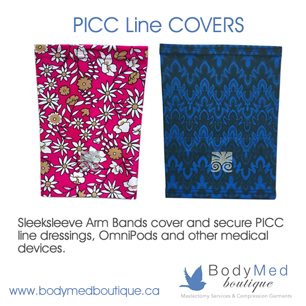 New Colours of Picc Line Covers