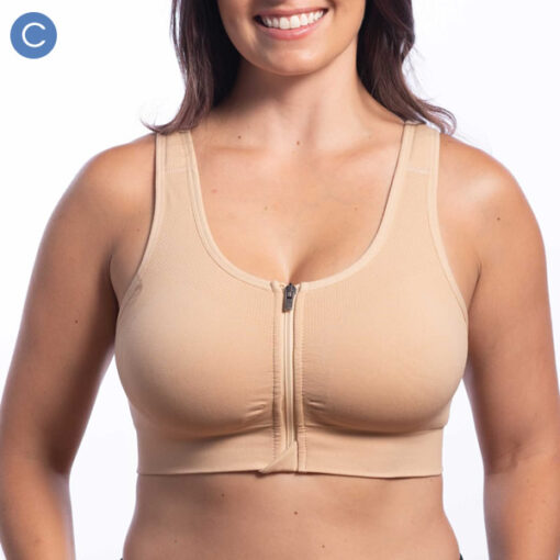 hugger vida compression bra