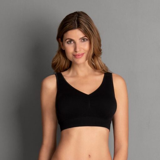 comfort bra Lotta in black