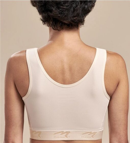 back of compression bra