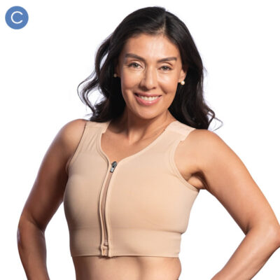 hugger prima compression bra- post surgical