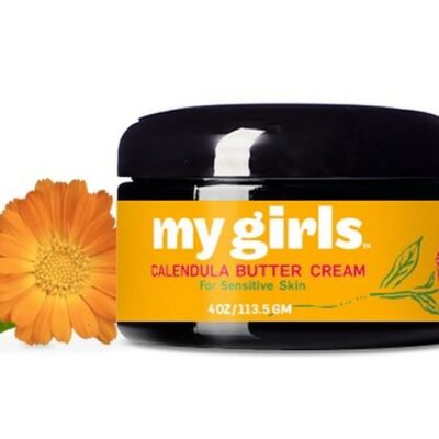 my girls calendula butter