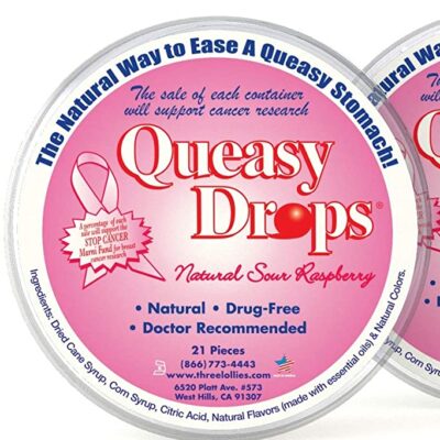 raspberry queasy drops