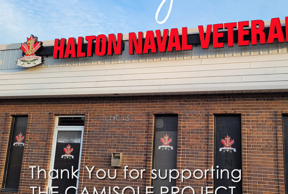 Generous Donation from Halton Naval Veterans Association.