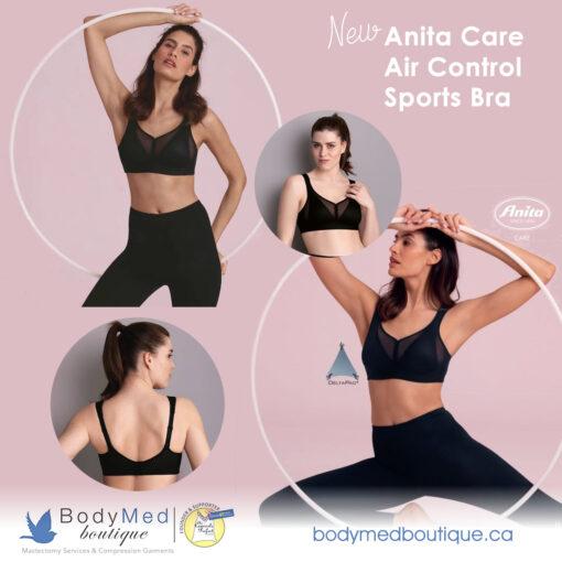 AIR CONTROL - Maximum Support Sports Bra- ANITA - Image 3