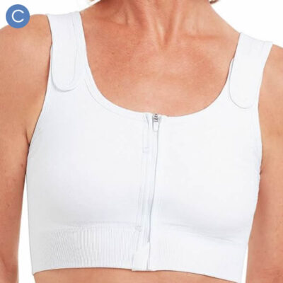 high compression posts surgical bra