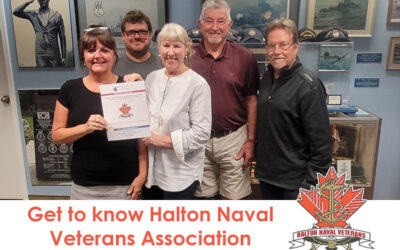 Get to know the Halton Naval Veterans Association