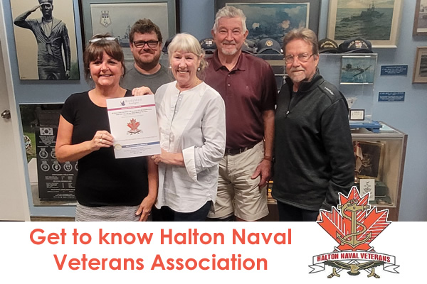 Get to know the Halton Naval Veterans Association