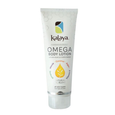 omega body lotion