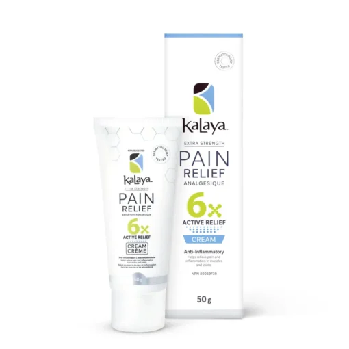 50g travel size kalaya 6x pain cream