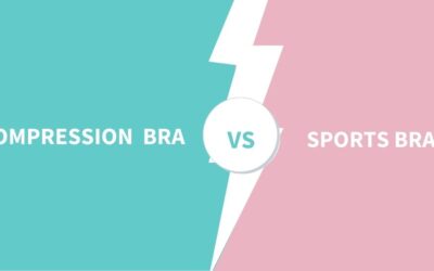 Compression Bra Versus Sports Bra