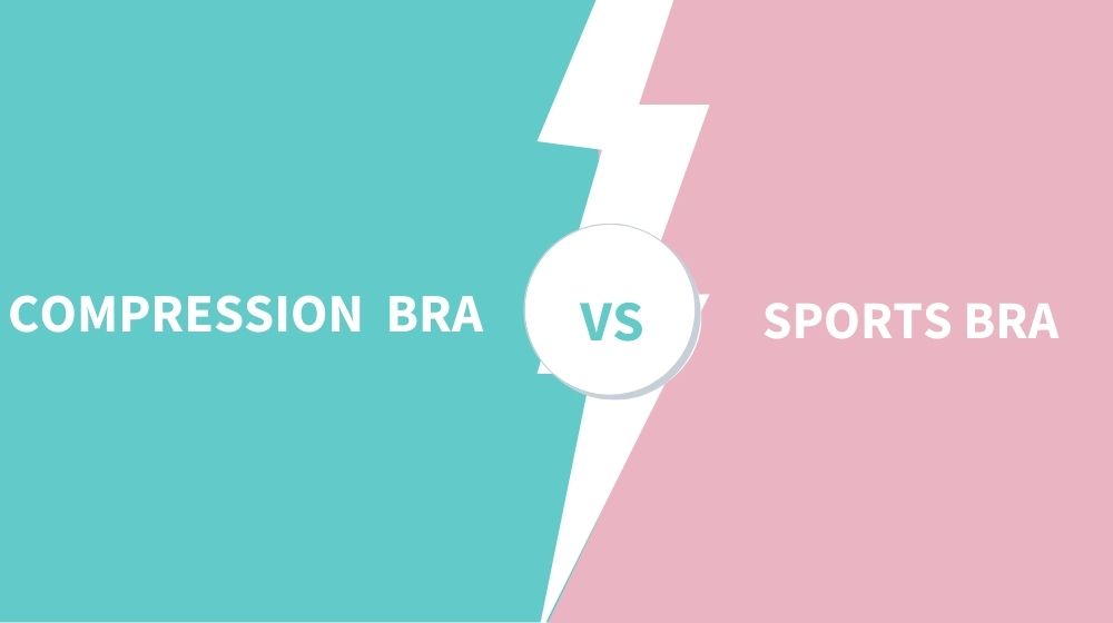 Compression Bra Versus Sports Bra