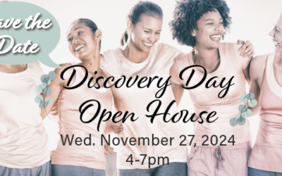 Discovery Day Open House- Nov 27