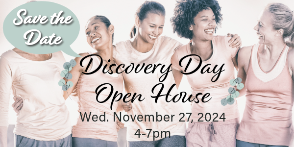 Discovery Day Open House- Nov 27