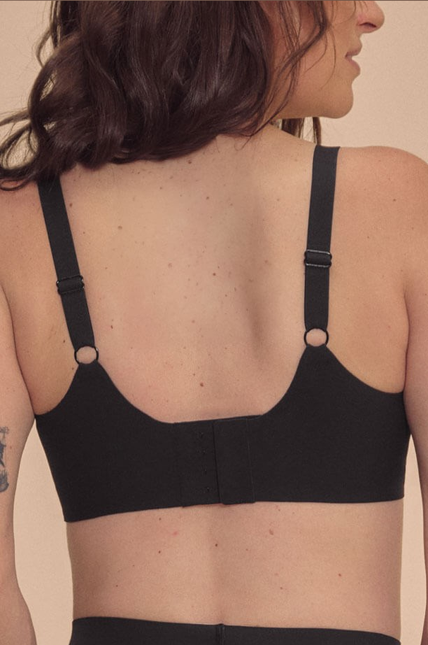Linda Padded Wire-Free Bra- Adjustable Straps - Image 5