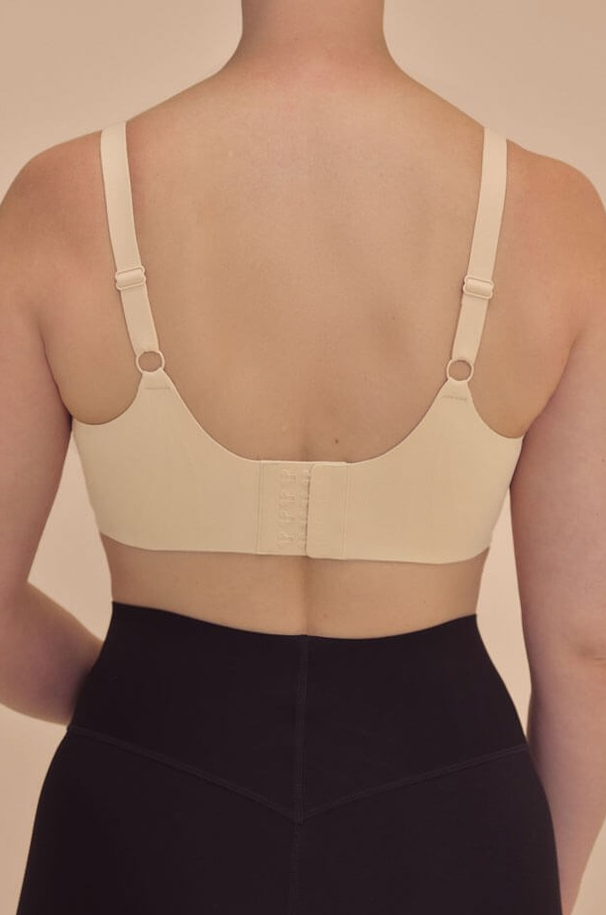 Linda Padded Wire-Free Bra- Adjustable Straps - Image 2