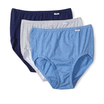 Jockey Elance® Brief - 3 Pack- Patterns