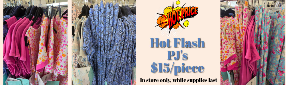 $15 hot flash PJ's