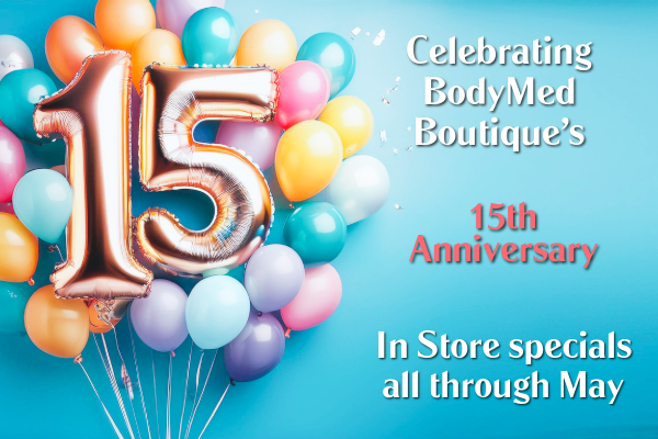15 Year Anniversary
