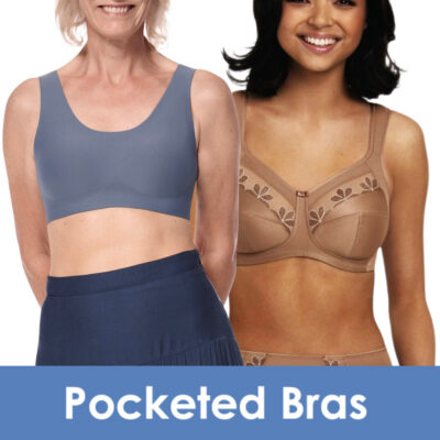Mastectomy/ Lumpectomy/ Pocketed Bras