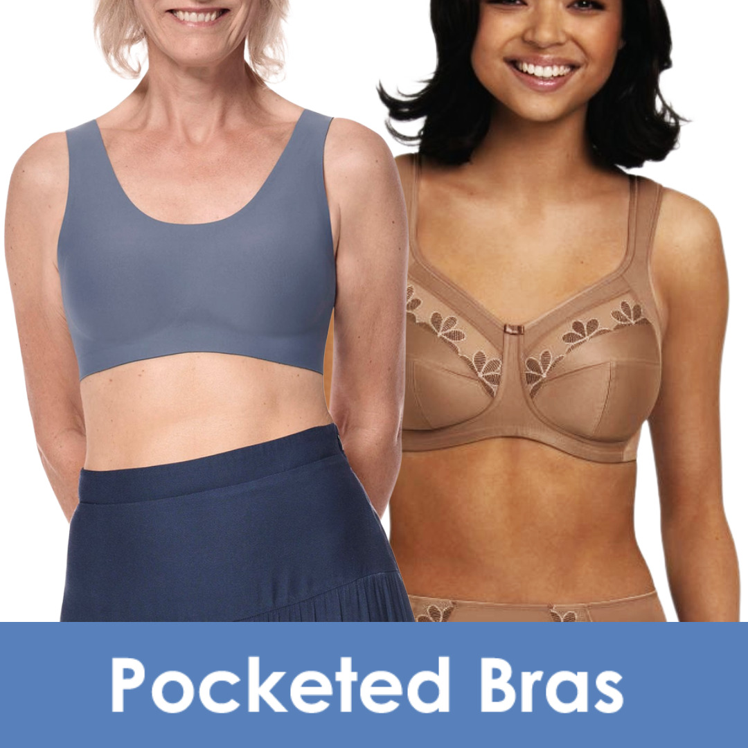 Pocketed Bras